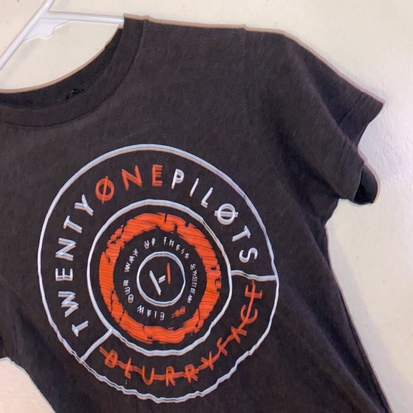 21 pilots blurry face t-shirt - Picture 5 of 8